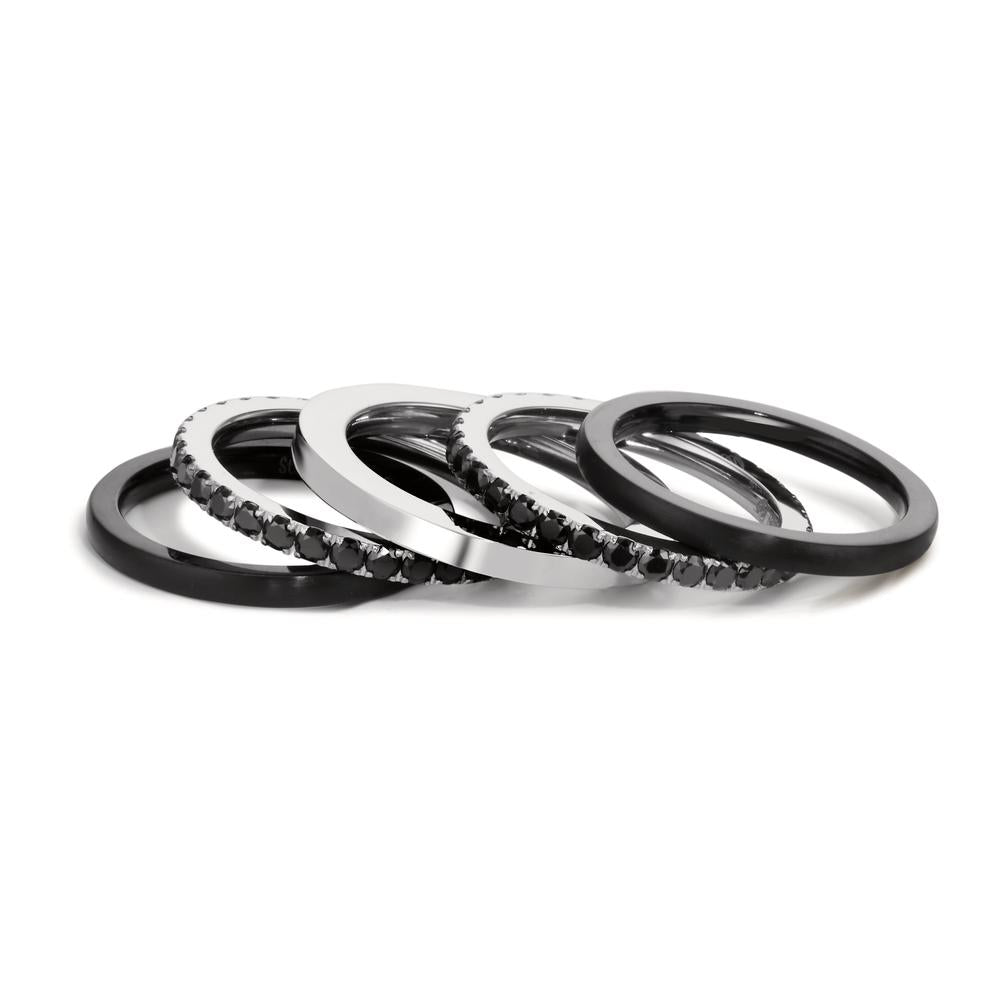 Ring Stainless steel Zirconia