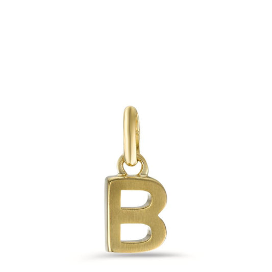 Pendant Silver Gold plated Ø6.5 mm