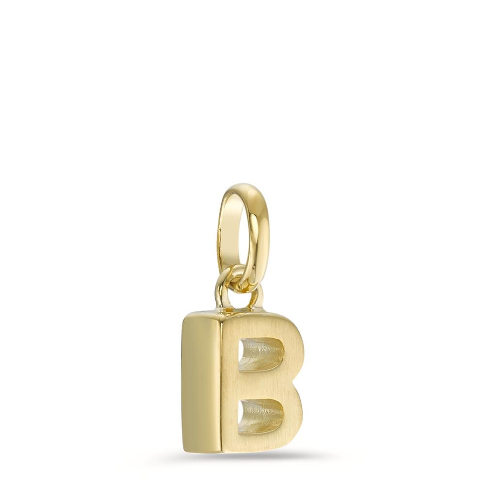 Pendant Silver Gold plated Ø6.5 mm