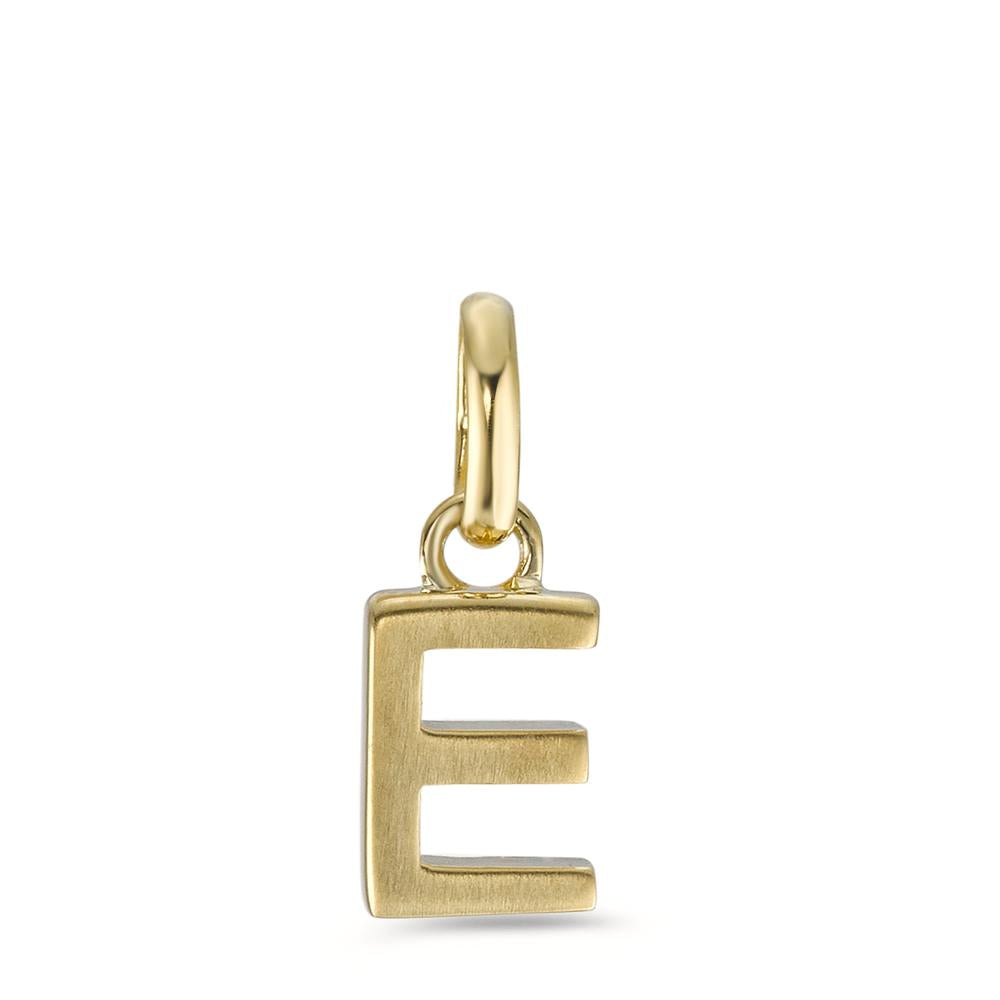 Pendant Silver Yellow Gold plated Ø6.5 mm