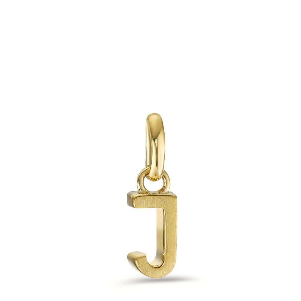 Pendant Silver Yellow Gold plated