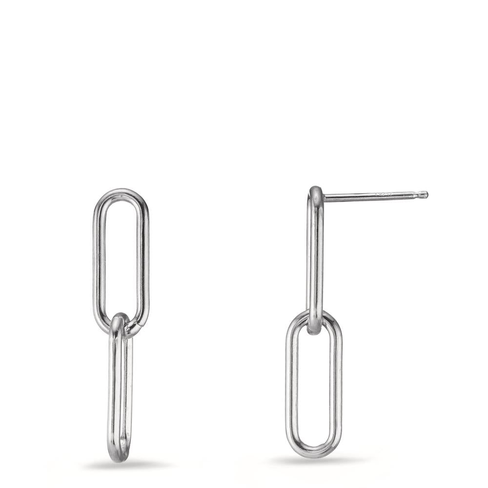 Drop Earrings Silver Rhodium plated