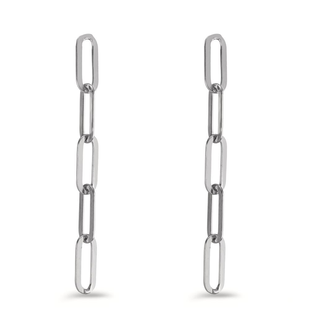 Drop Earrings Silver Rhodium plated