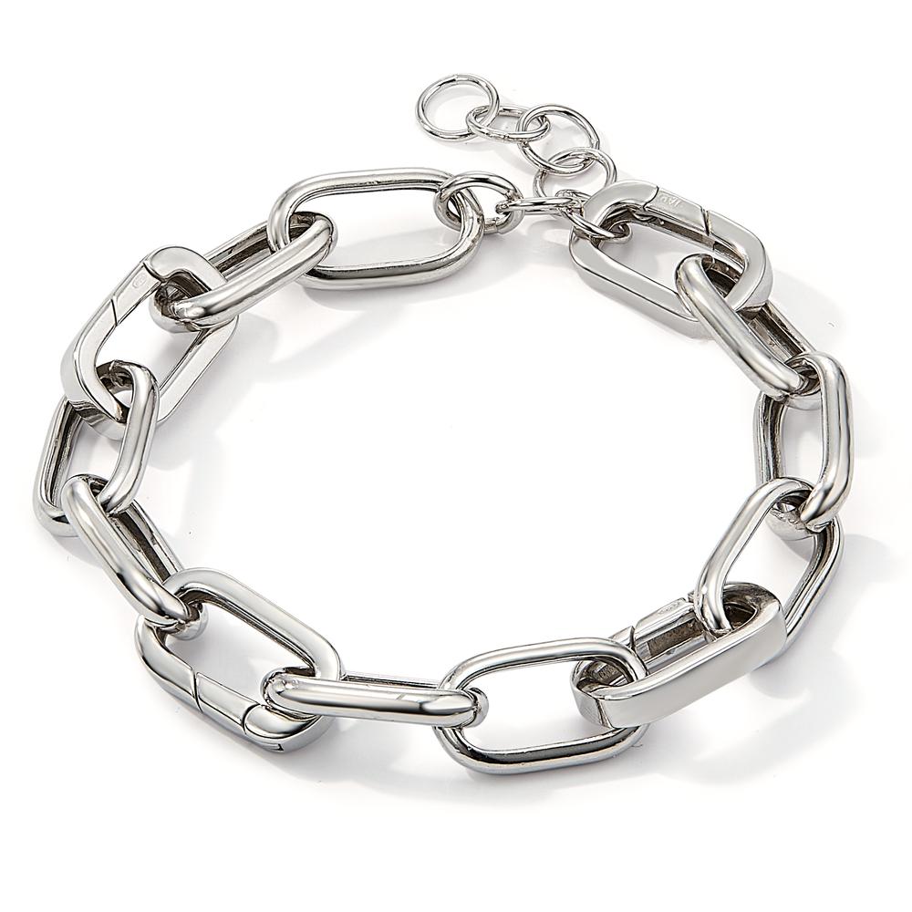 Bracelet Silver Rhodium plated 17-20 cm