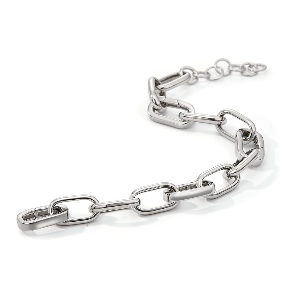 Bracelet Silver Rhodium plated 17-20 cm