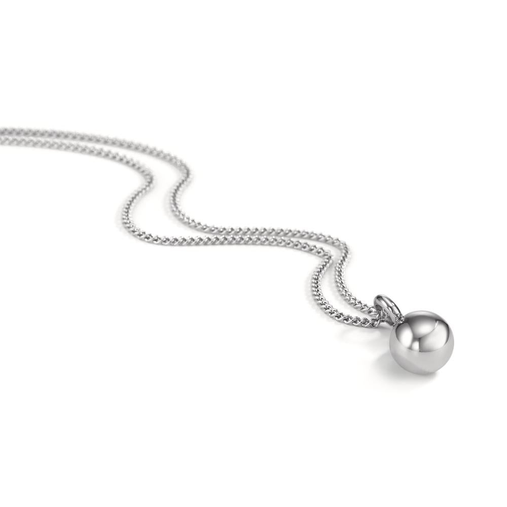 Necklace Stainless steel 45 cm Ø8 mm