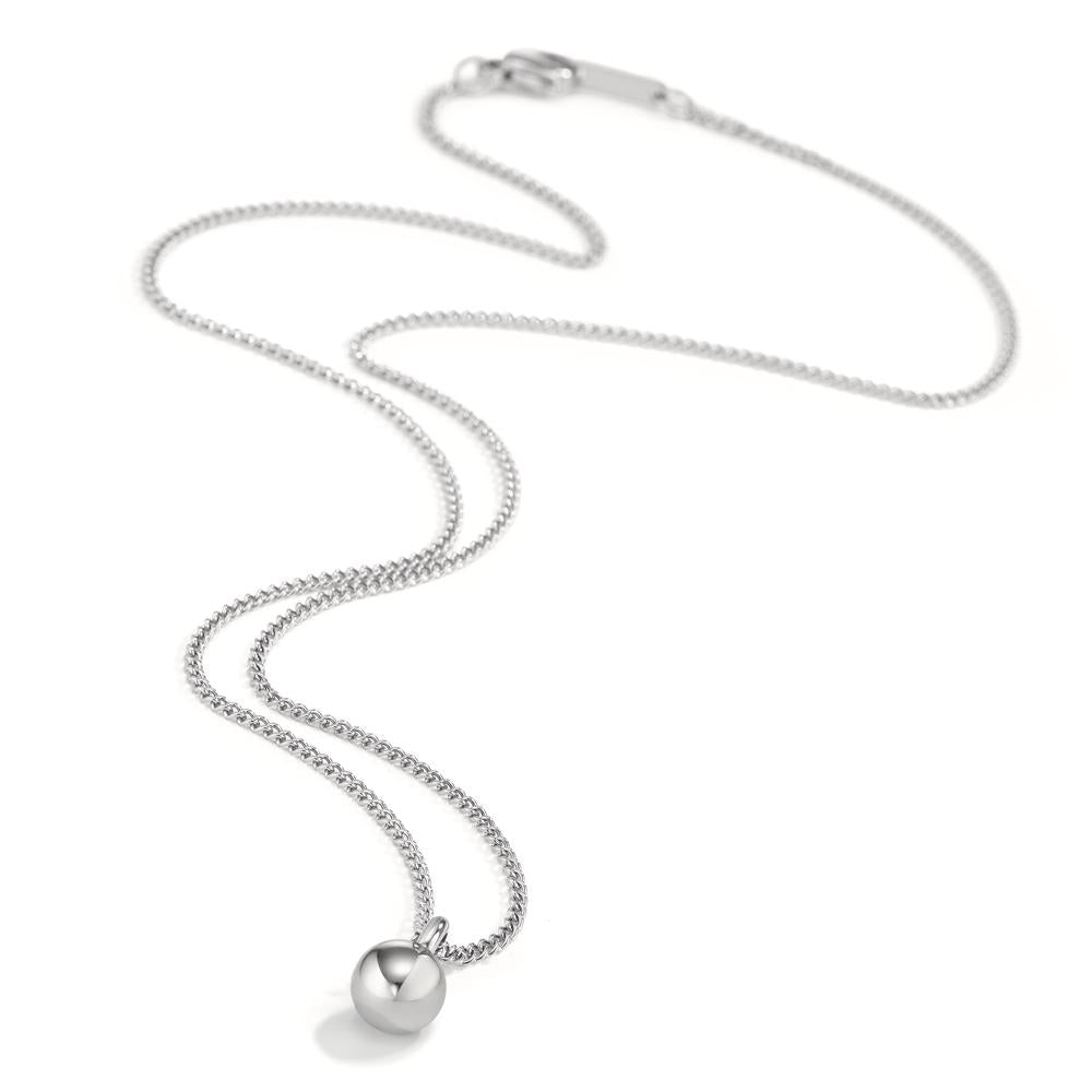 Necklace Stainless steel 45 cm Ø8 mm