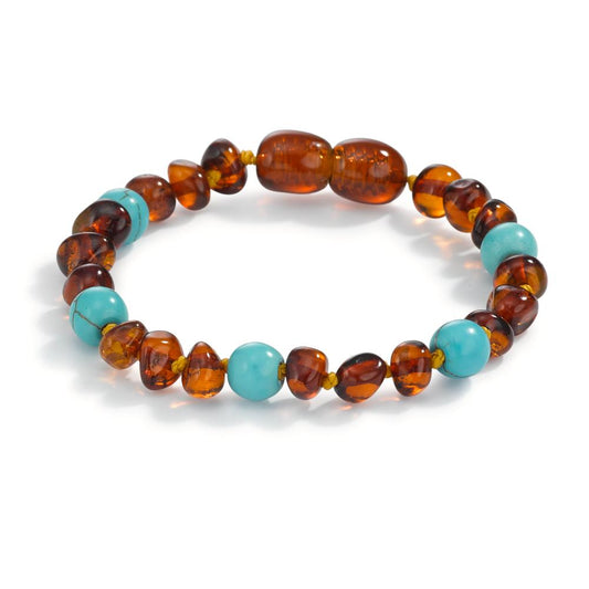 Bracelet Amber 14 cm Ø6 mm