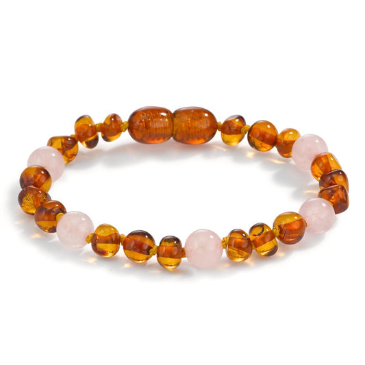 Bracelet Amber 14 cm Ø6 mm