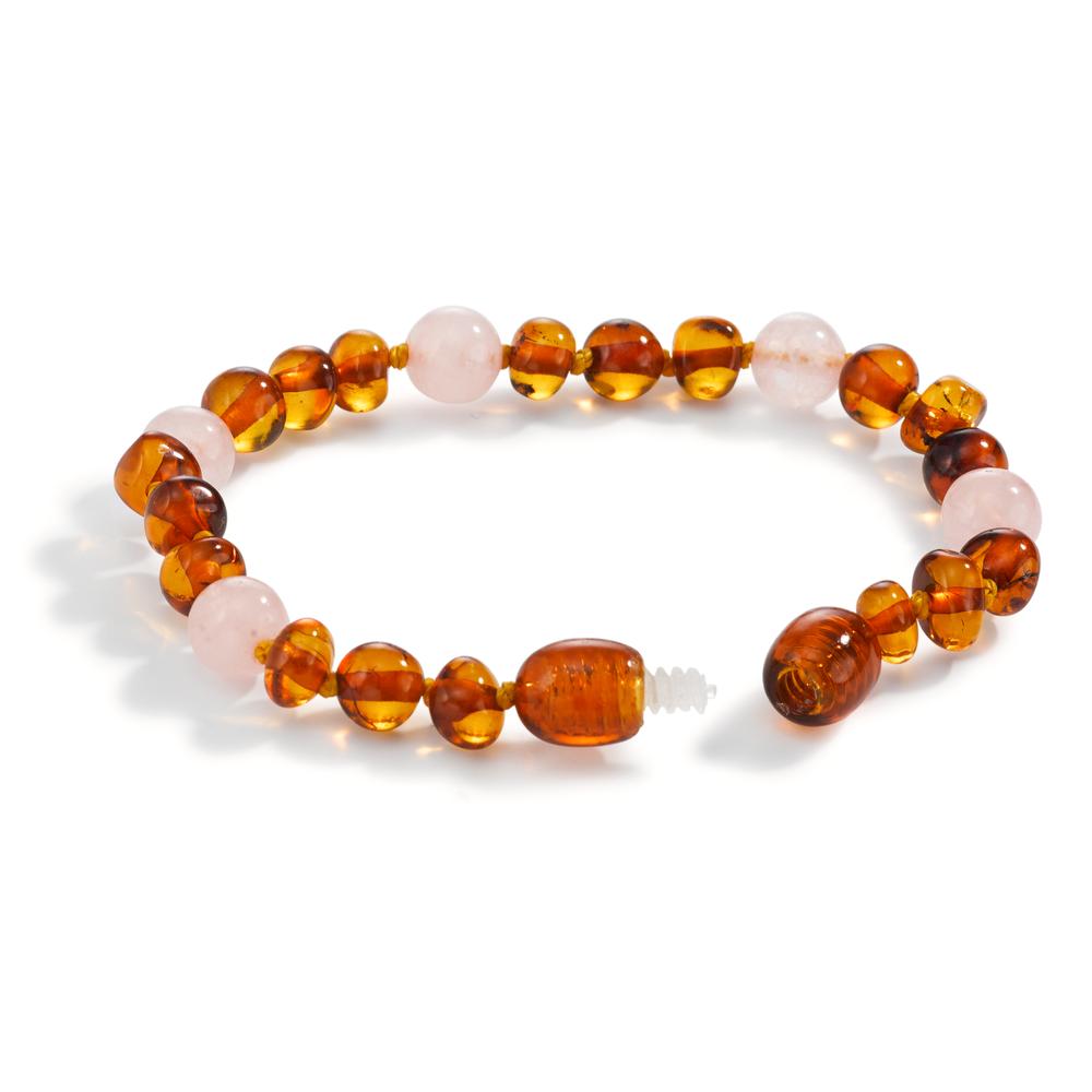 Bracelet Amber 14 cm Ø6 mm