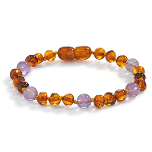 Bracelet Amber 14 cm Ø6 mm