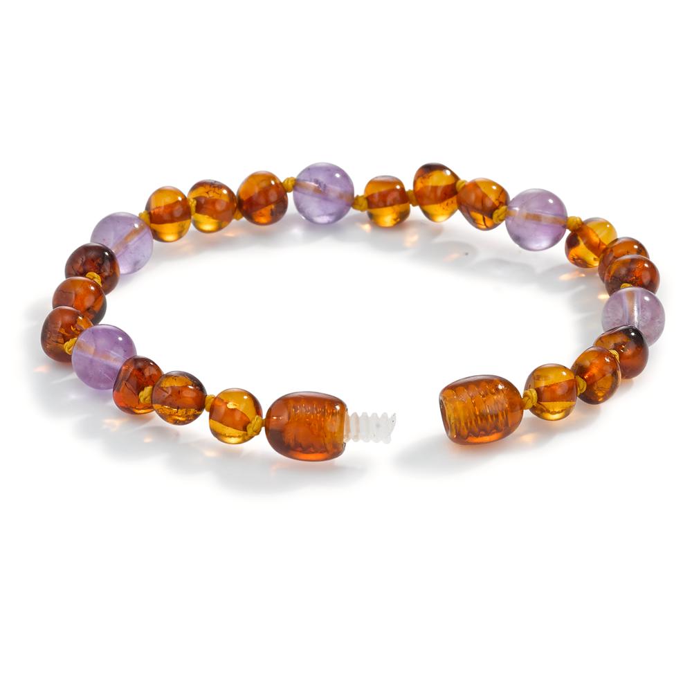 Bracelet Amber 14 cm Ø6 mm