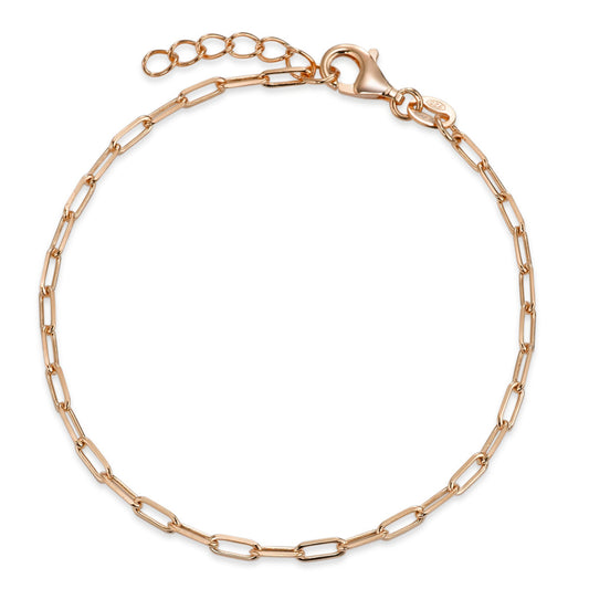 Bracelet Silver Rose Gold plated 16-19 cm