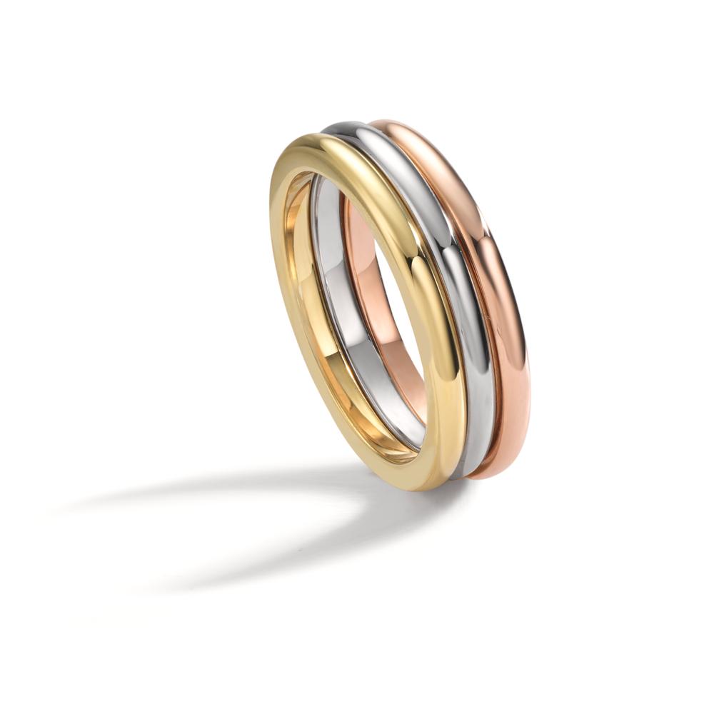 Stacking ring Stainless steel Yellow IP coated