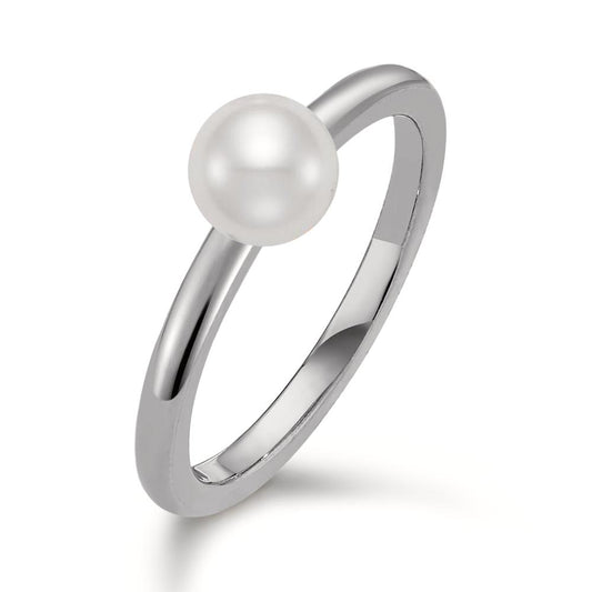 Ring Stainless steel Shell pearl