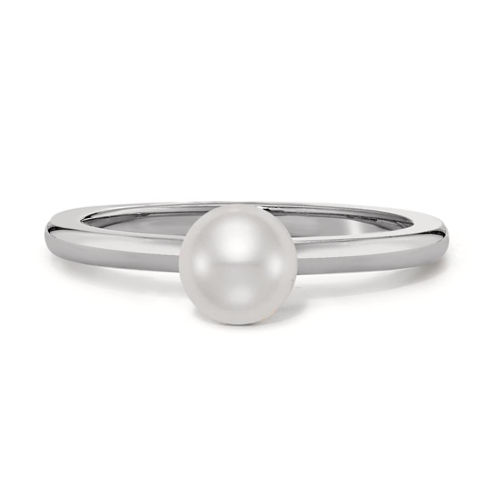 Ring Stainless steel Shell pearl