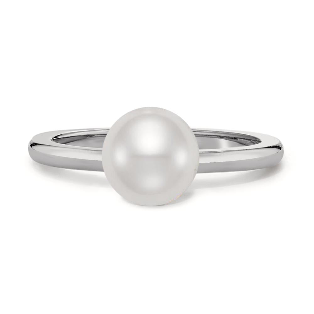 Ring Stainless steel Shell pearl