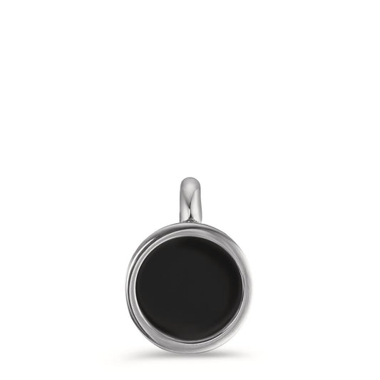 Pendant Stainless steel Enameled Ø9.5 mm