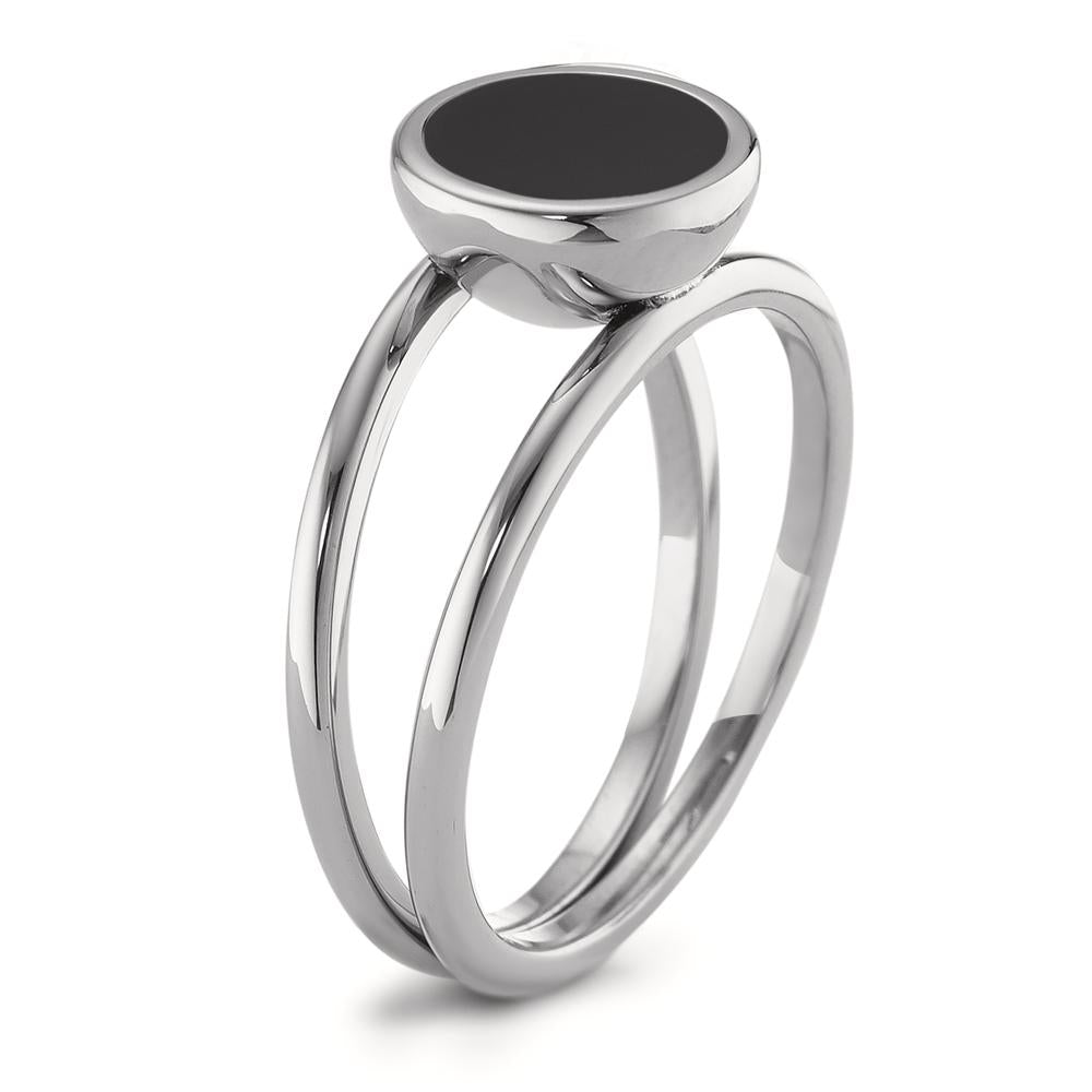 Ring Stainless steel Enameled Ø9.5 mm