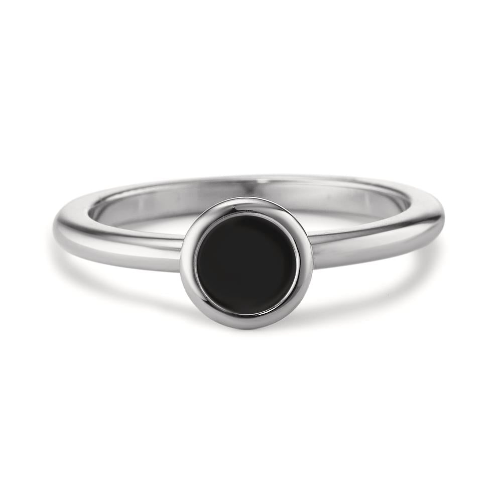 Ring Stainless steel Enameled Ø7 mm