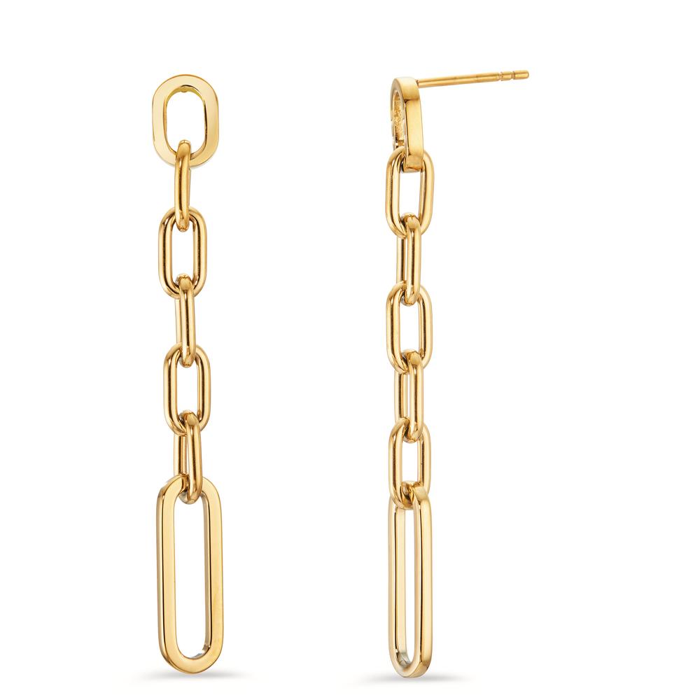 Drop Earrings Stainless steel Yellow IP coated