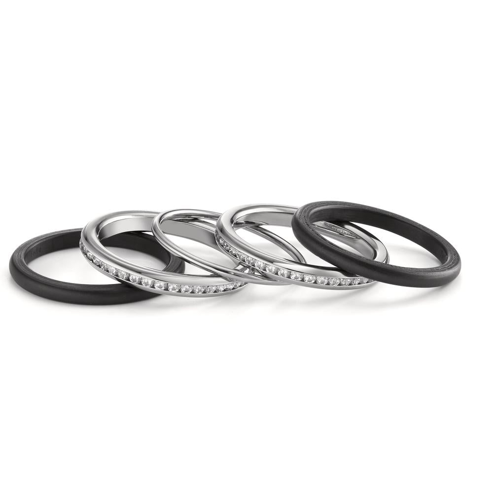 Memory ring Stainless steel Zirconia