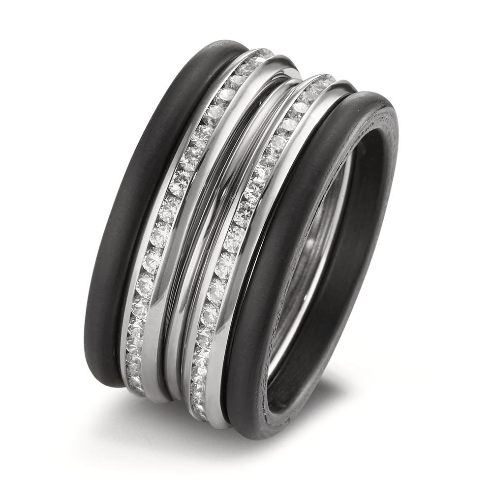 Memory ring Stainless steel Zirconia