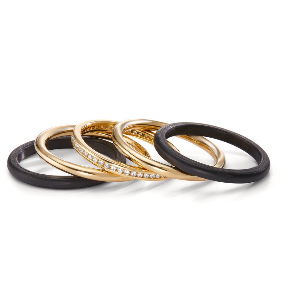 Stacking ring 18k Yellow Gold