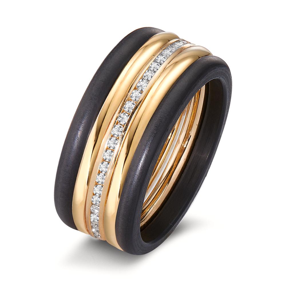 Stacking ring 18k Yellow Gold