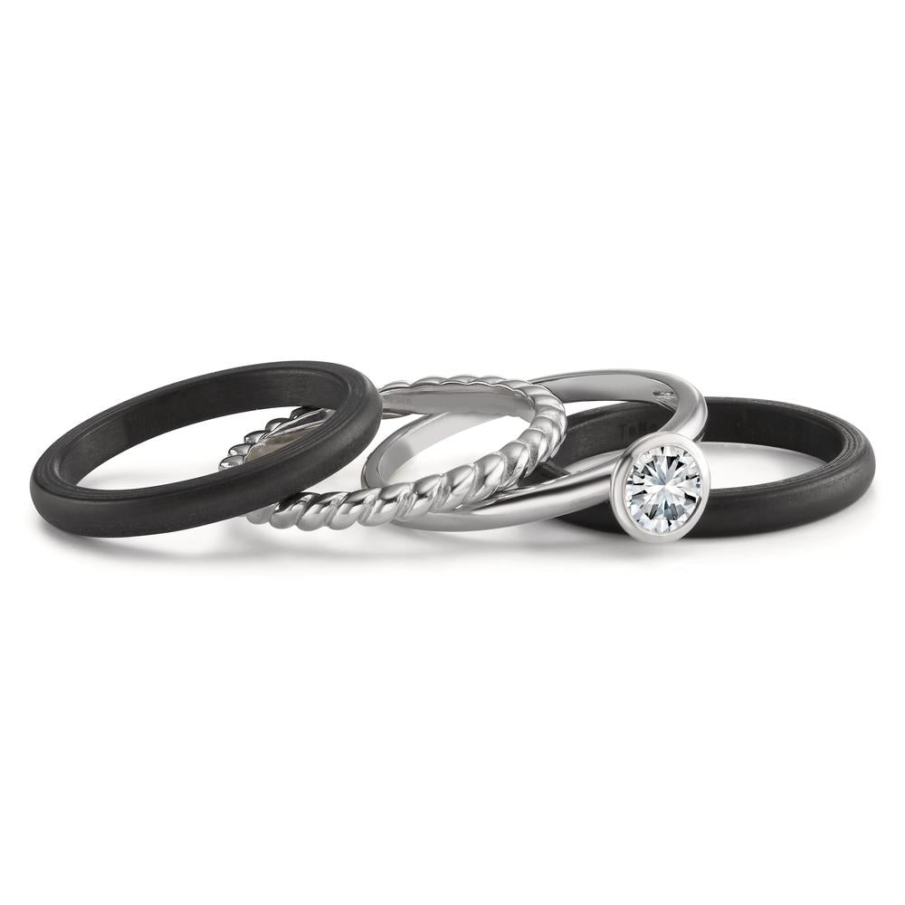 Stacking ring Carbon