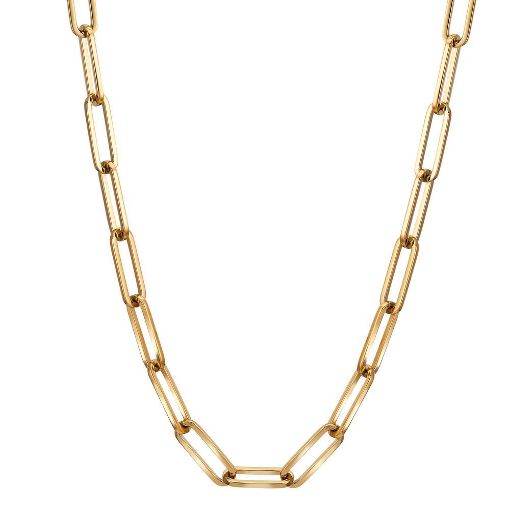 Necklace Stainless steel Yellow IP coated 45-48 cm