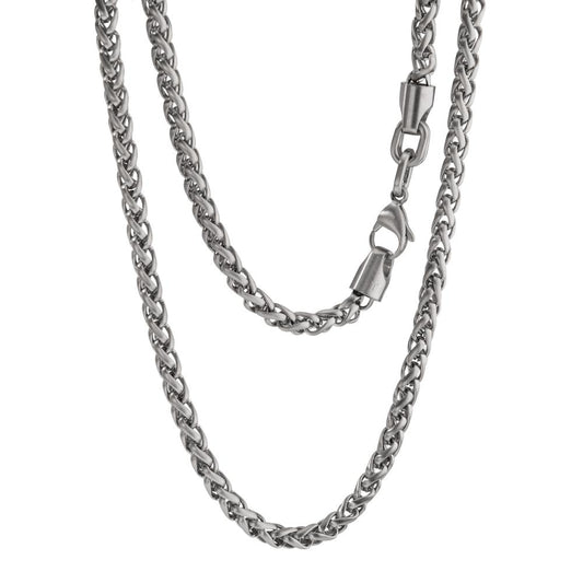 Necklace Stainless steel 50 cm