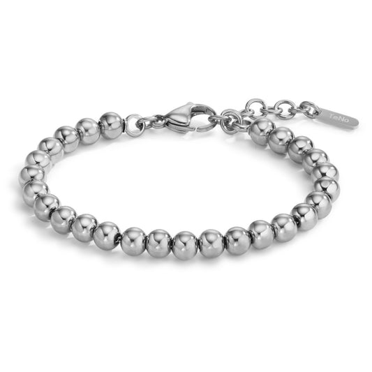 Bracelet Stainless steel 16.5-19.5 cm Ø6 mm