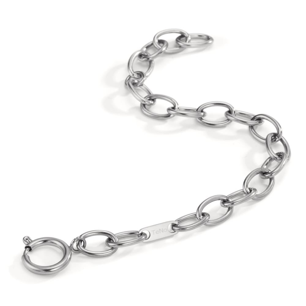 Bracelet Stainless steel 16.5-21 cm