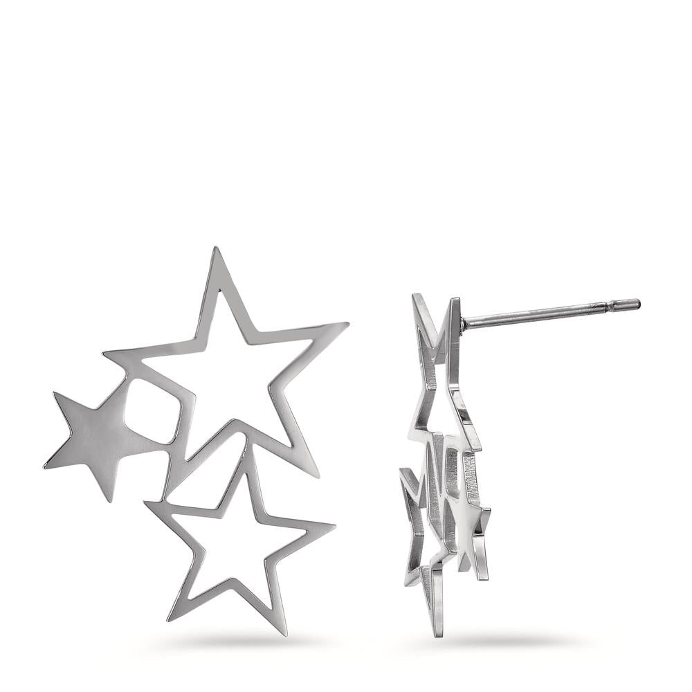 Drop Earrings Stainless steel Star