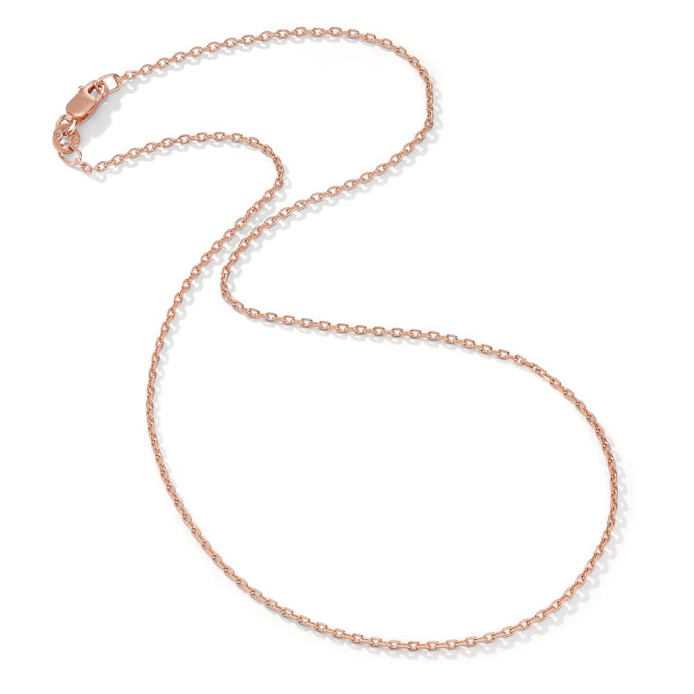 Necklace Silver Rose Gold plated 36 cm