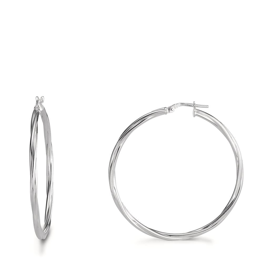 Hoop earrings Silver