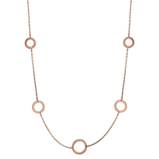 Necklace 14k Red Gold 42-45 cm