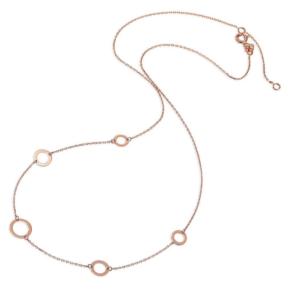 Necklace 14k Red Gold 42-45 cm