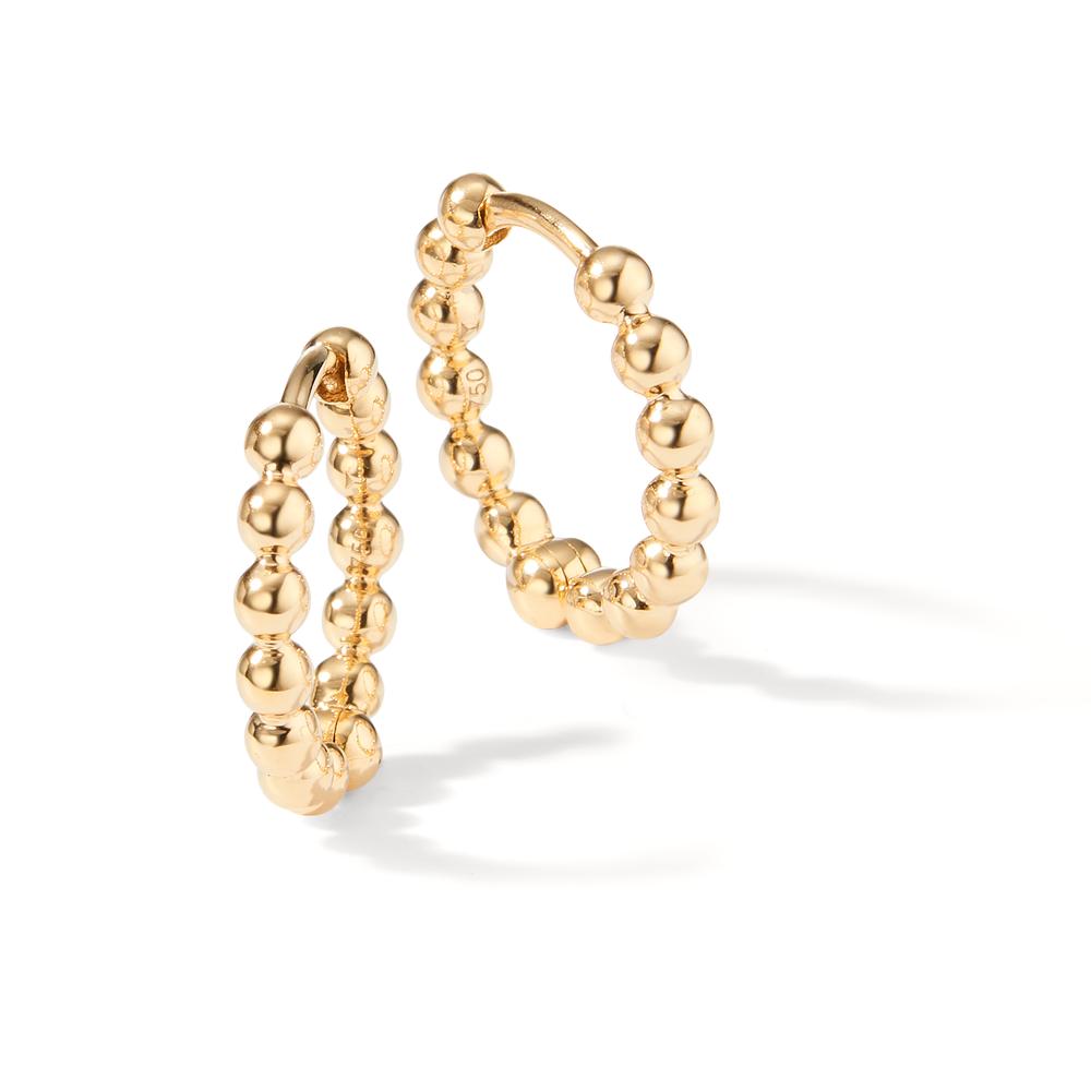 Hinged hoop 18k Yellow Gold