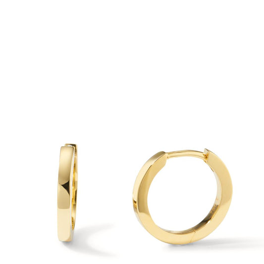 Hinged hoop 18k Yellow Gold