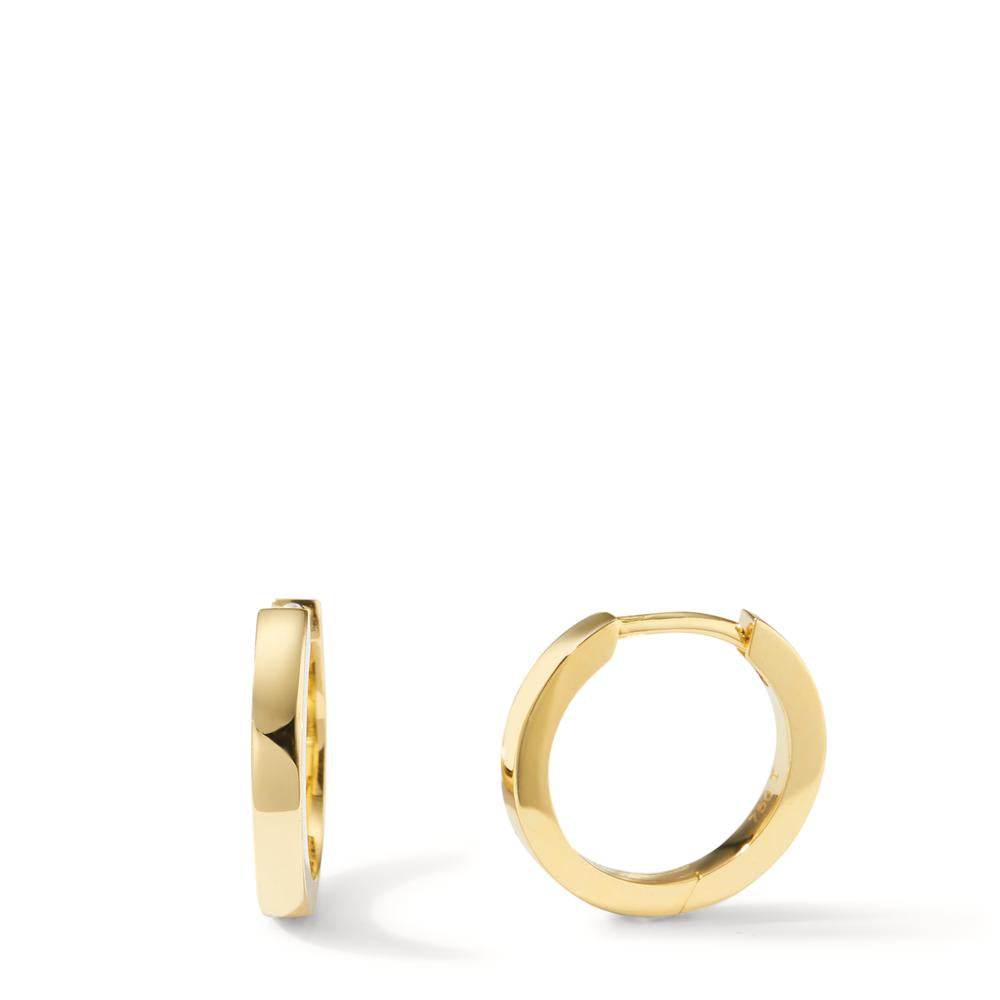 Hinged hoop 18k Yellow Gold