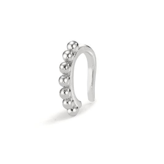 Ear Cuff Silver Rhodium plated