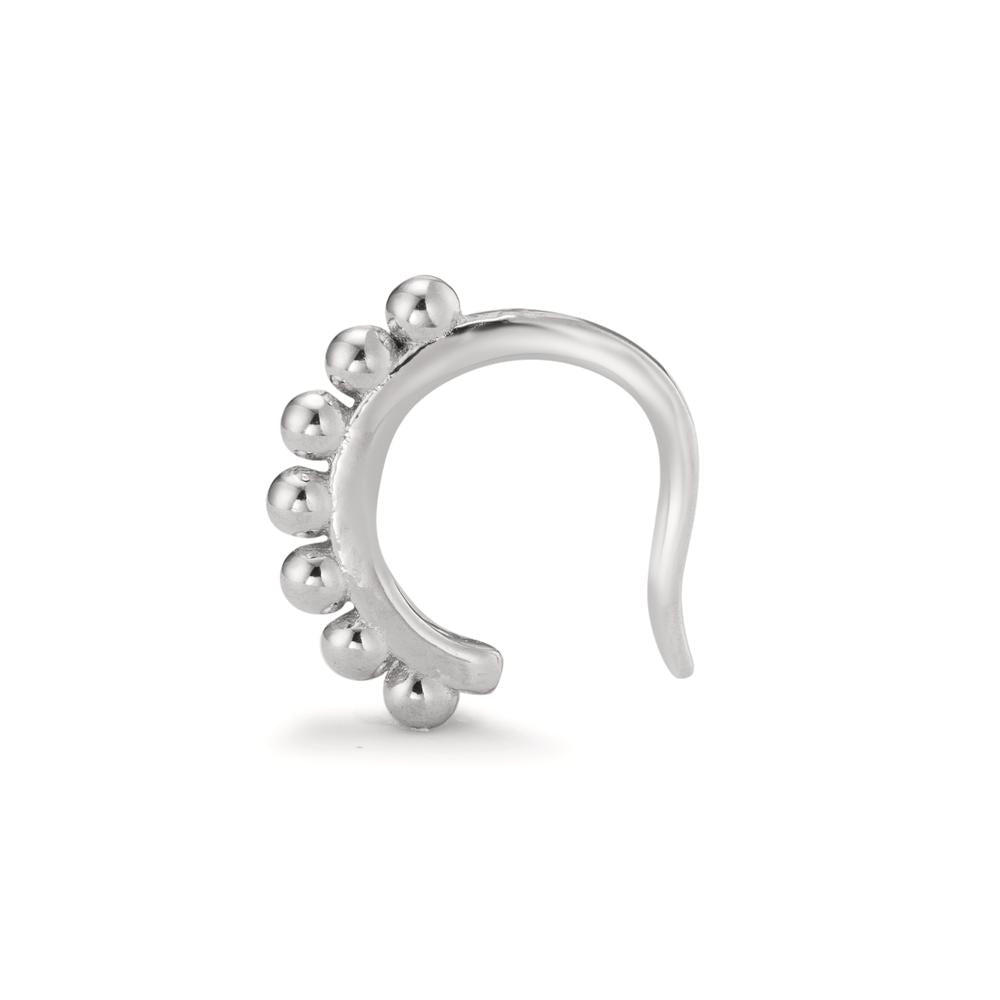 Ear Cuff Silver Rhodium plated