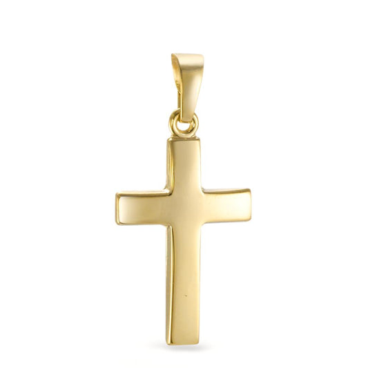 Pendant 18k Yellow Gold Cross