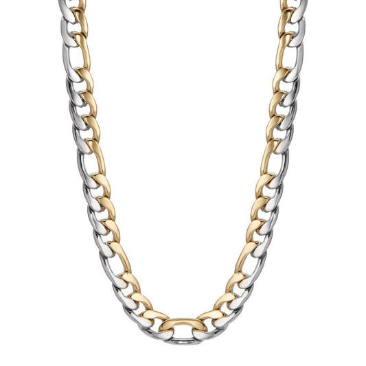 Necklace Stainless steel Yellow IP coated 50 cm