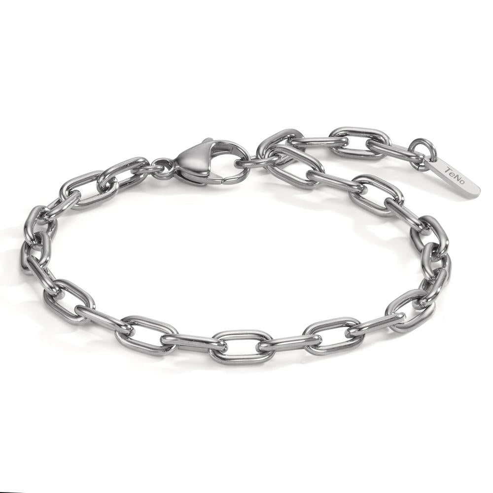 Bracelet Stainless steel 17.5-21 cm