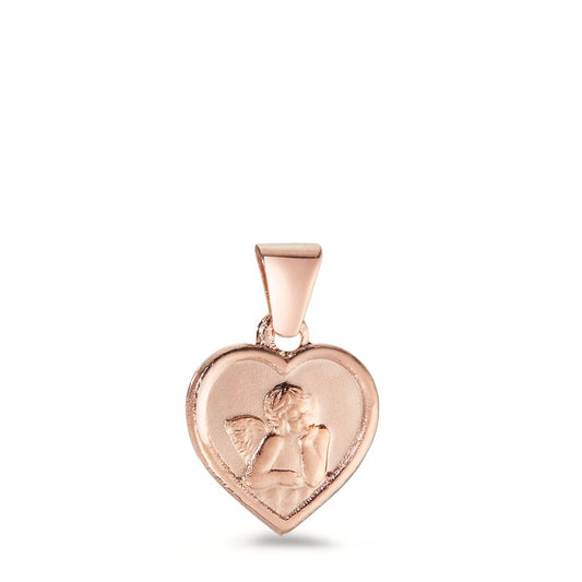 Pendant 14k Red Gold Guardian Angel Ø9 mm