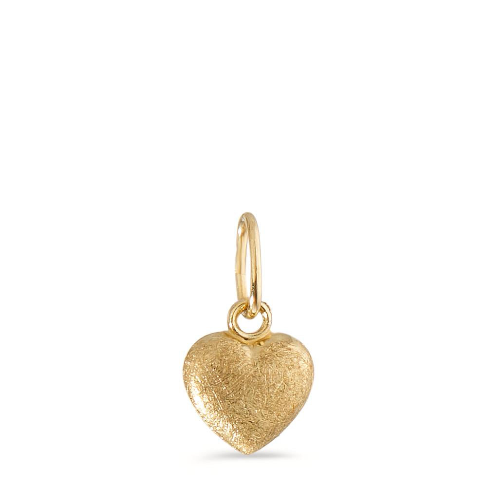 Pendant 14k Yellow Gold Heart Ø6 mm