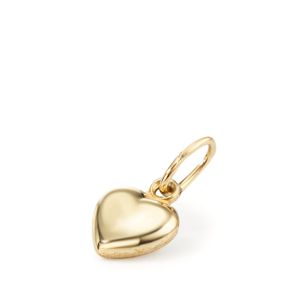 Pendant 14k Yellow Gold Heart Ø6 mm